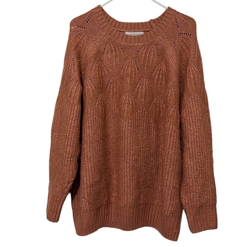 Gypsy Cloud Knit Pullover Long Sleeves Sweater Size 2X